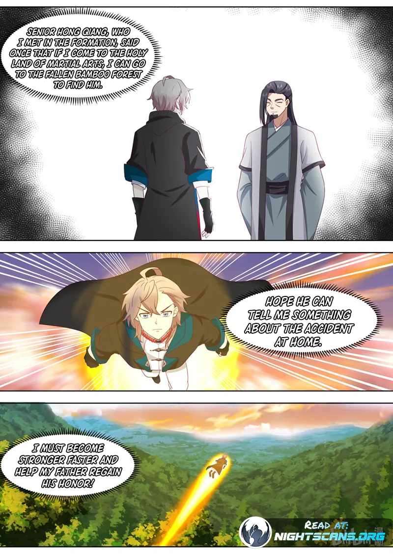 Martial God Asura chapter 645 page 7