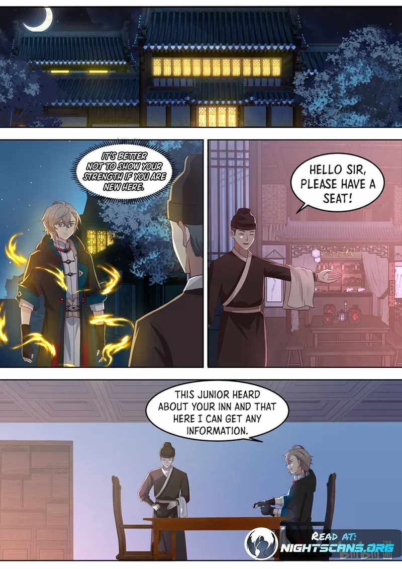 Martial God Asura chapter 645 page 8