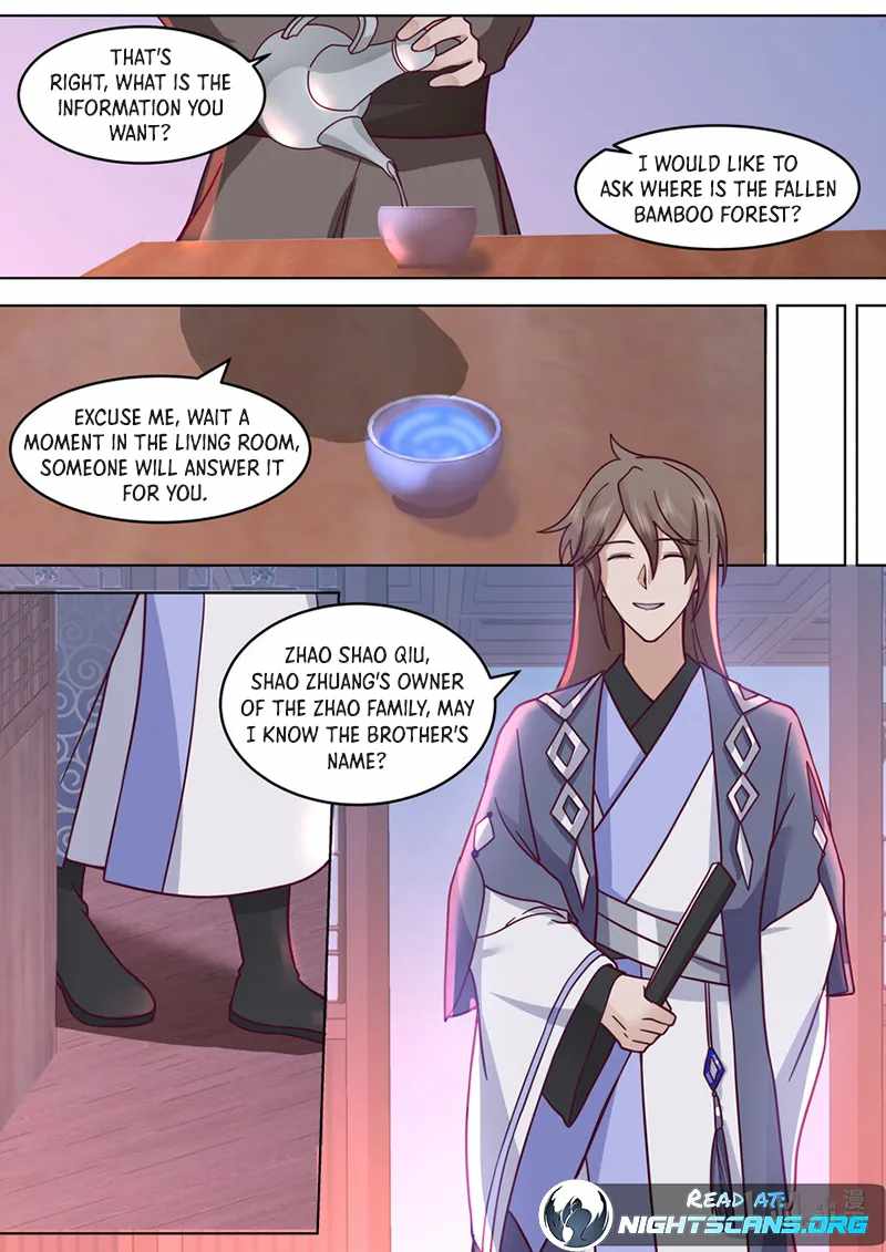 Martial God Asura chapter 645 page 9