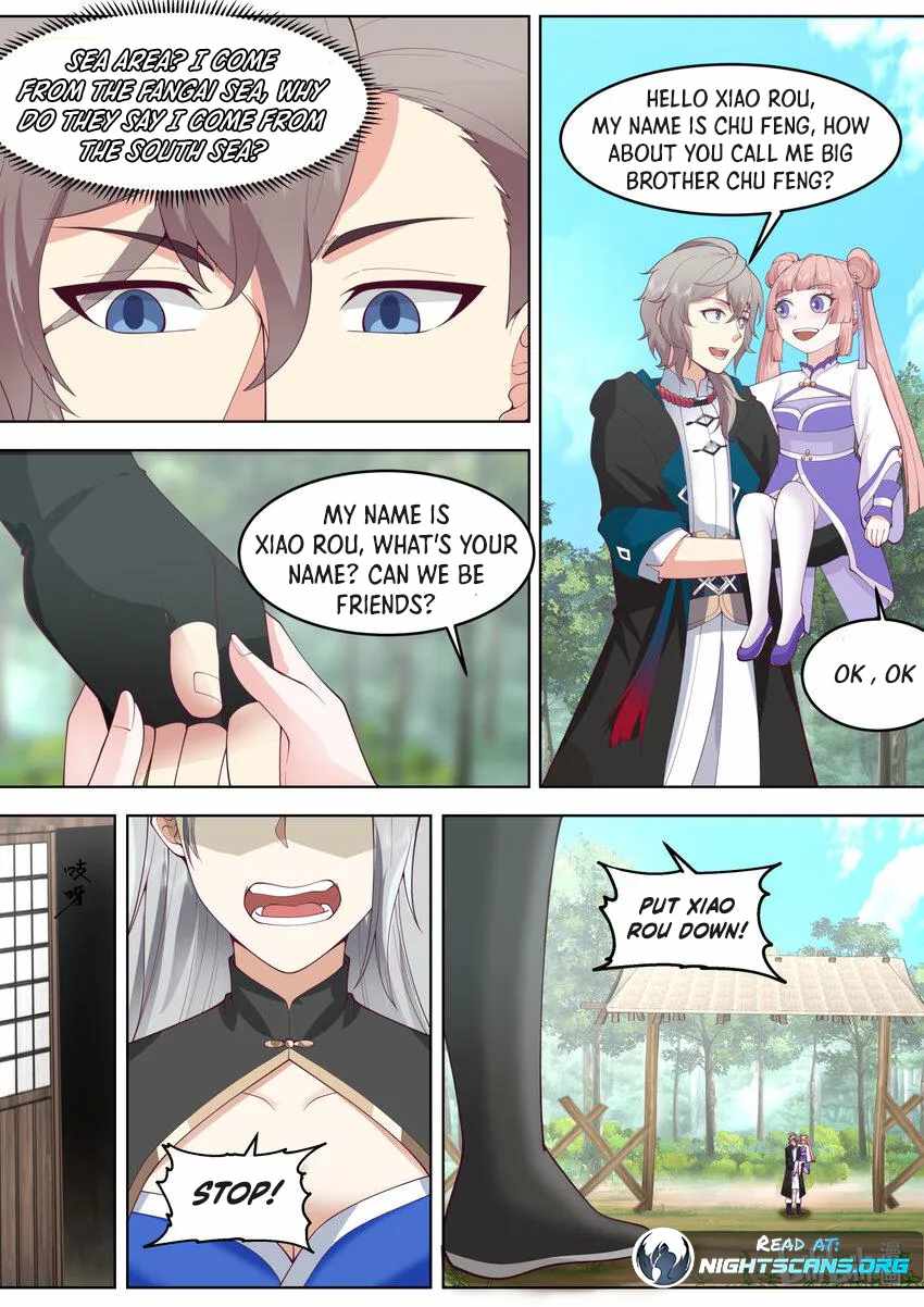 Martial God Asura chapter 646 page 11