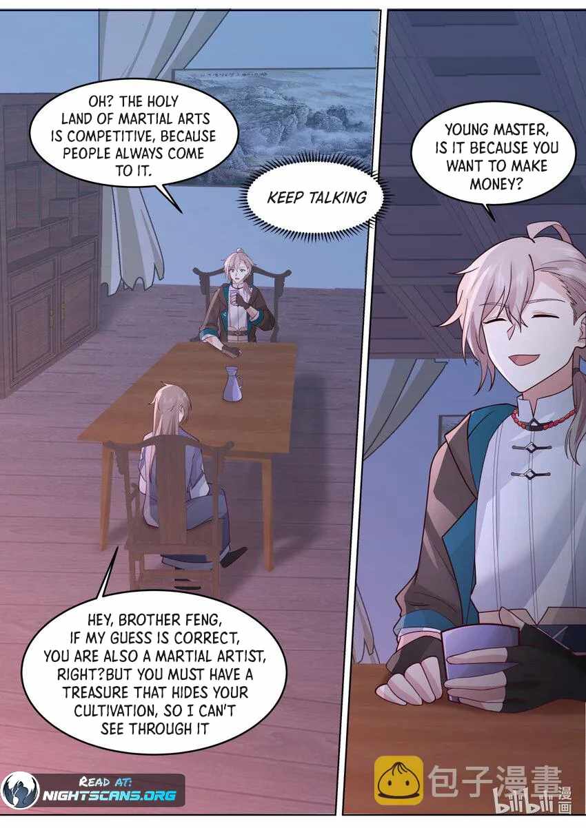 Martial God Asura chapter 646 page 2