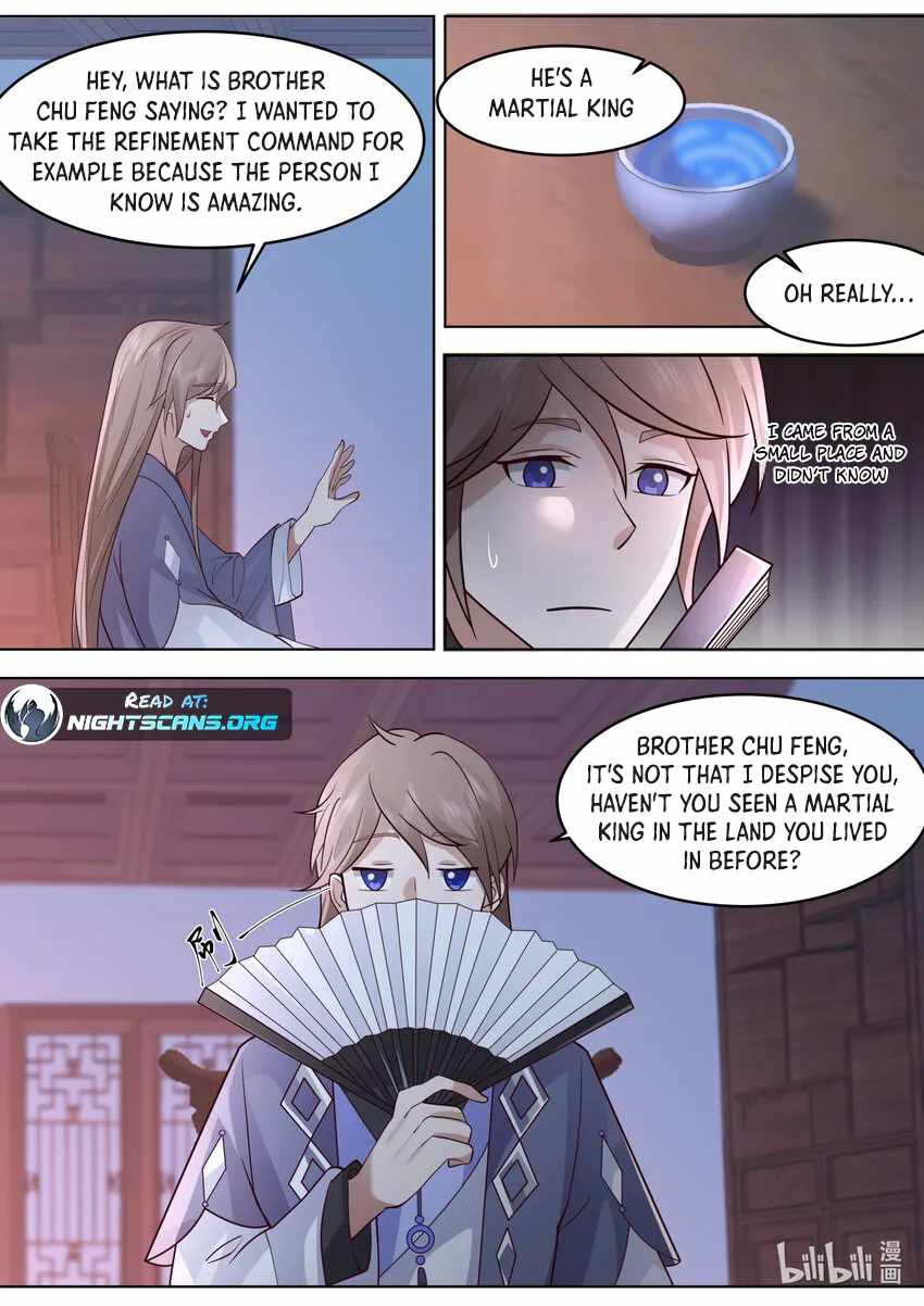 Martial God Asura chapter 646 page 3