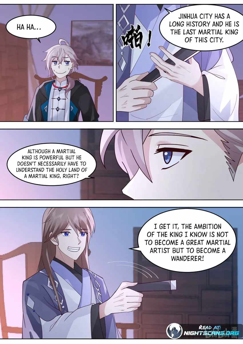 Martial God Asura chapter 646 page 4