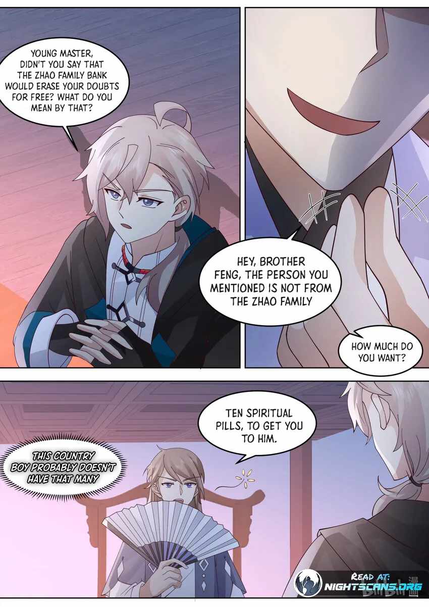 Martial God Asura chapter 646 page 6