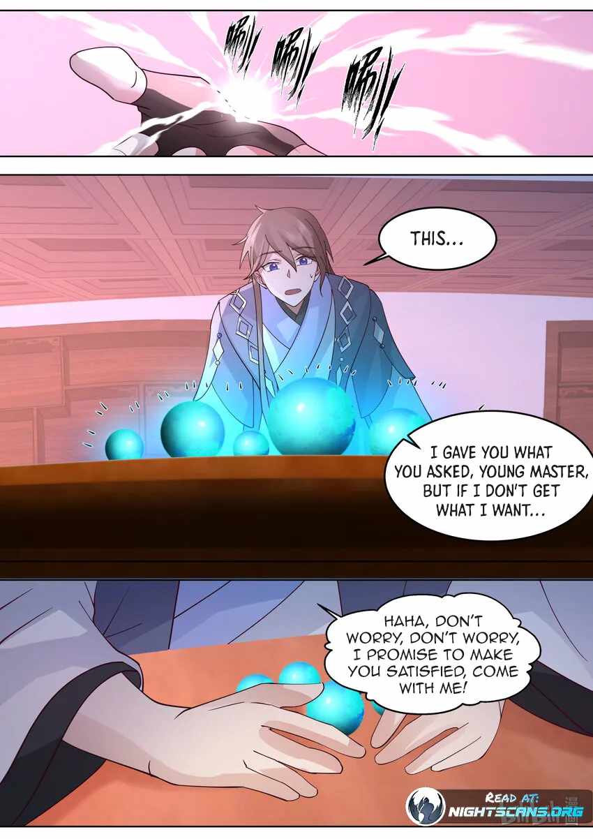 Martial God Asura chapter 646 page 7