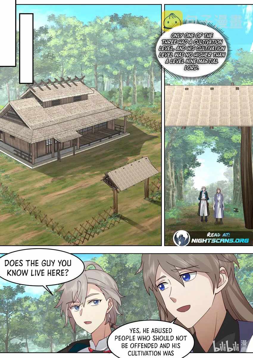 Martial God Asura chapter 646 page 8