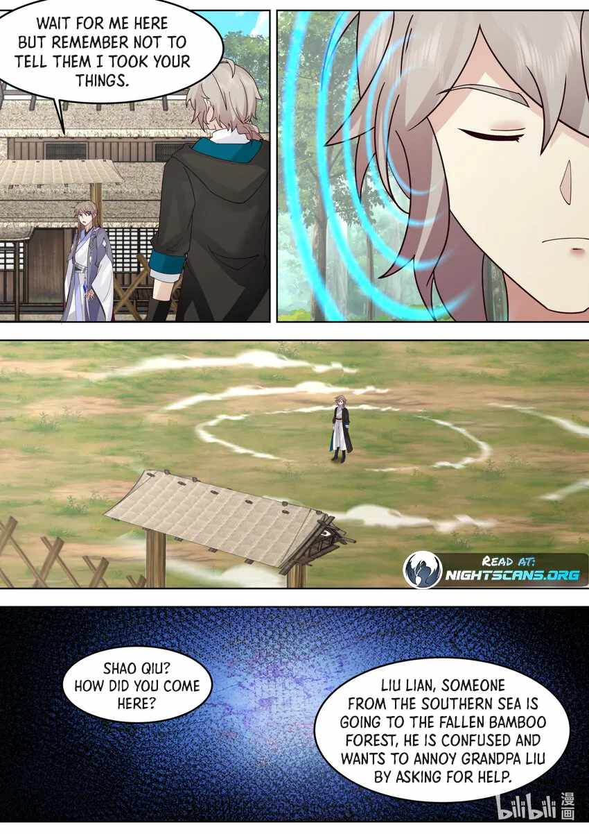 Martial God Asura chapter 646 page 9