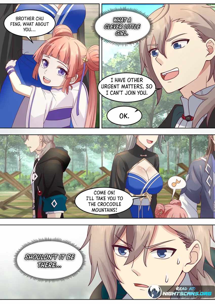 Martial God Asura chapter 647 page 4