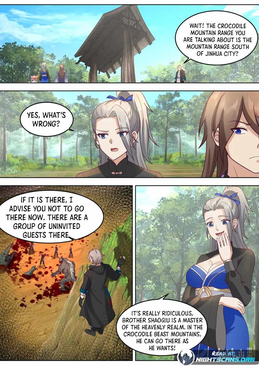 Martial God Asura chapter 647 page 5