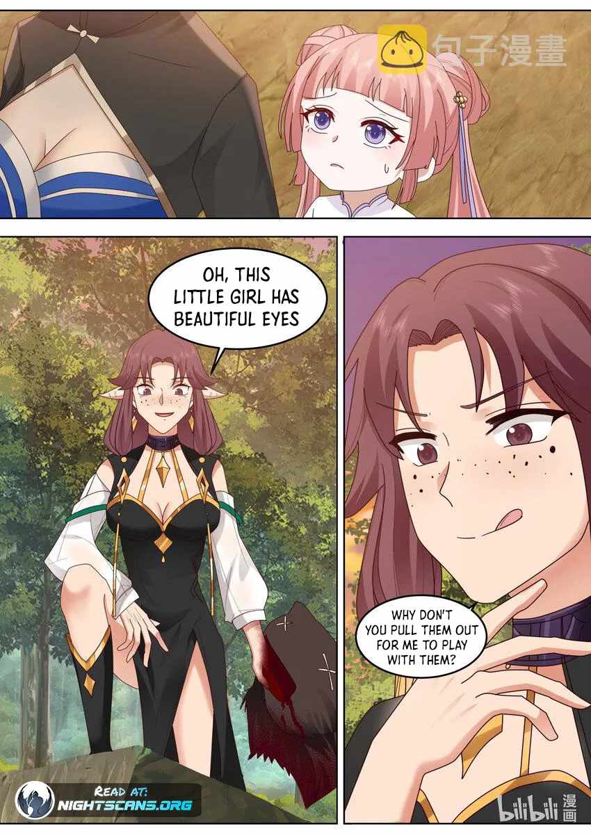 Martial God Asura chapter 648 page 11