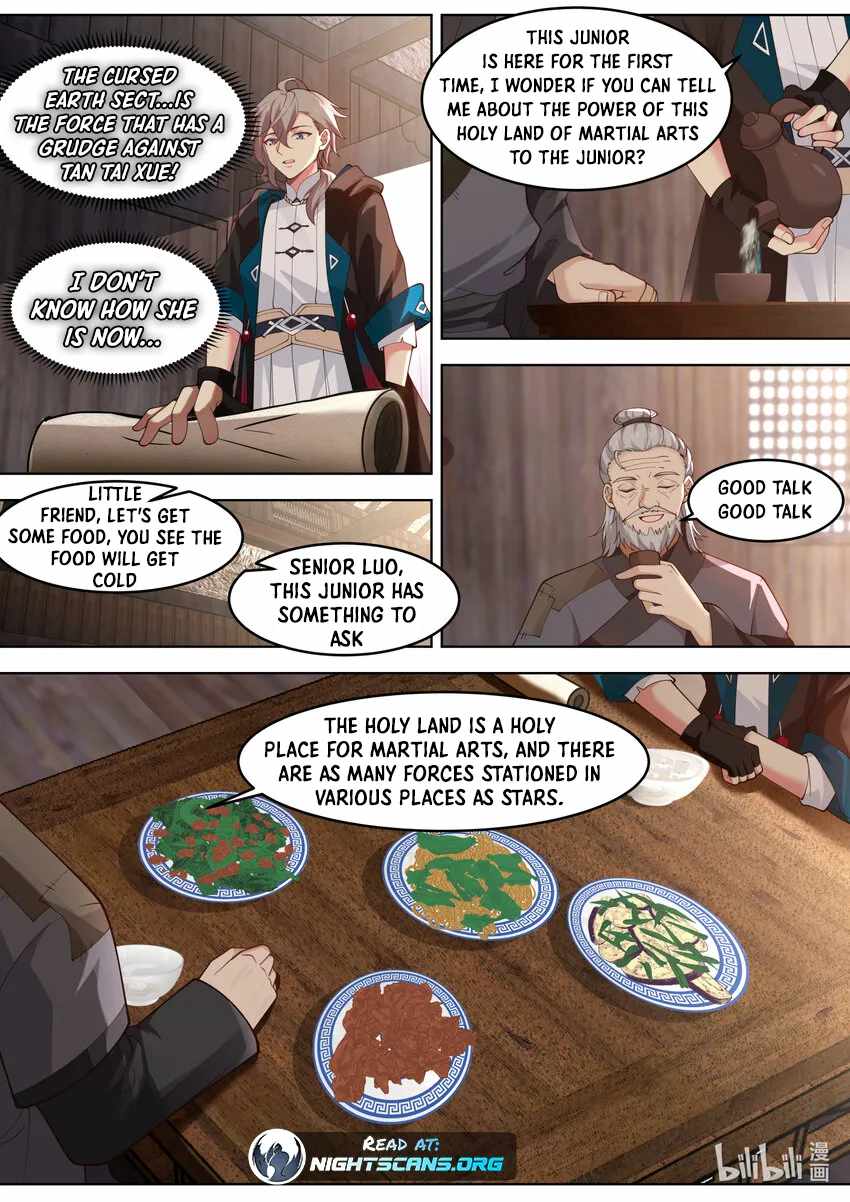 Martial God Asura chapter 648 page 3