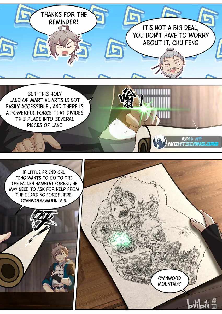 Martial God Asura chapter 648 page 6