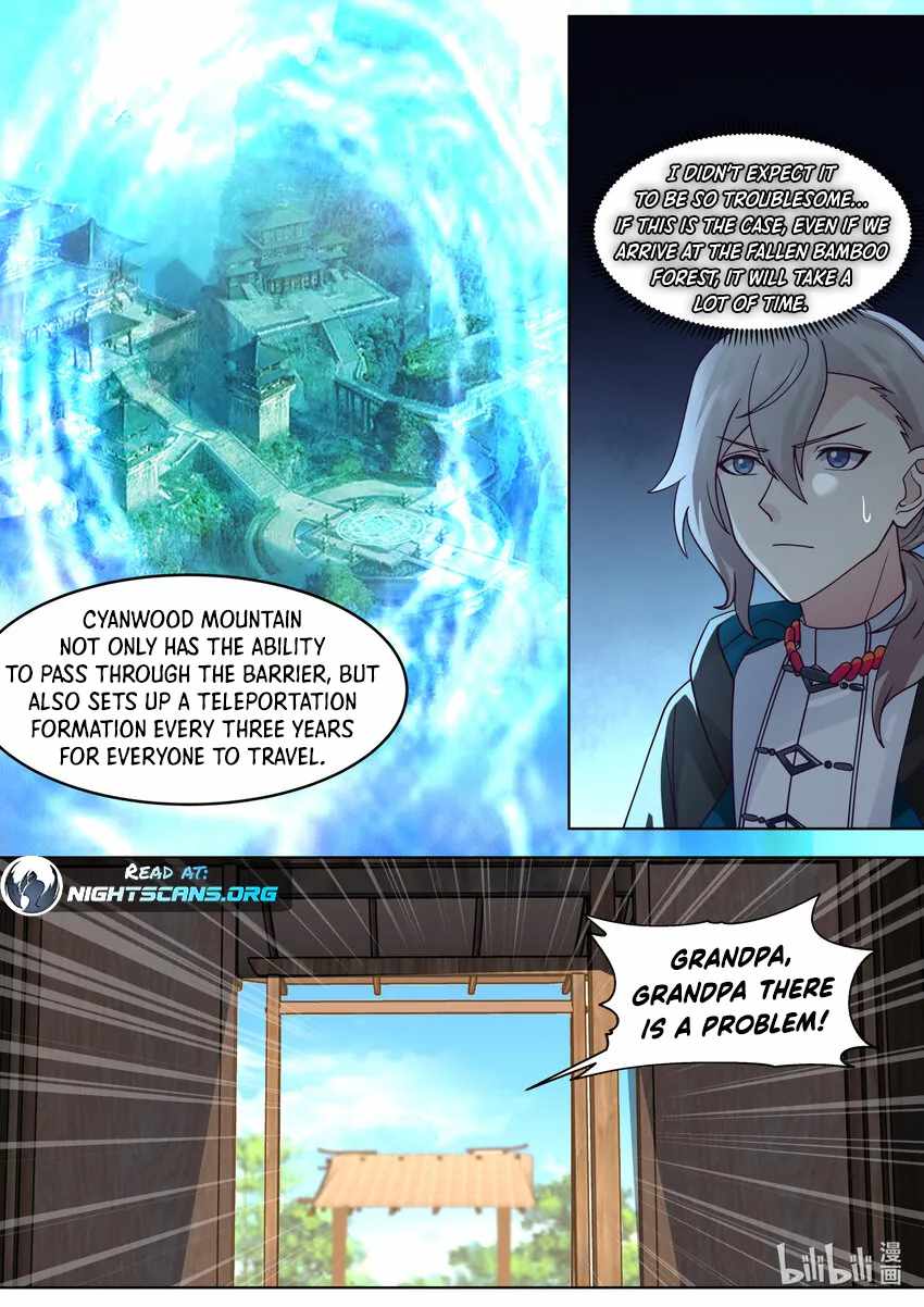 Martial God Asura chapter 648 page 7