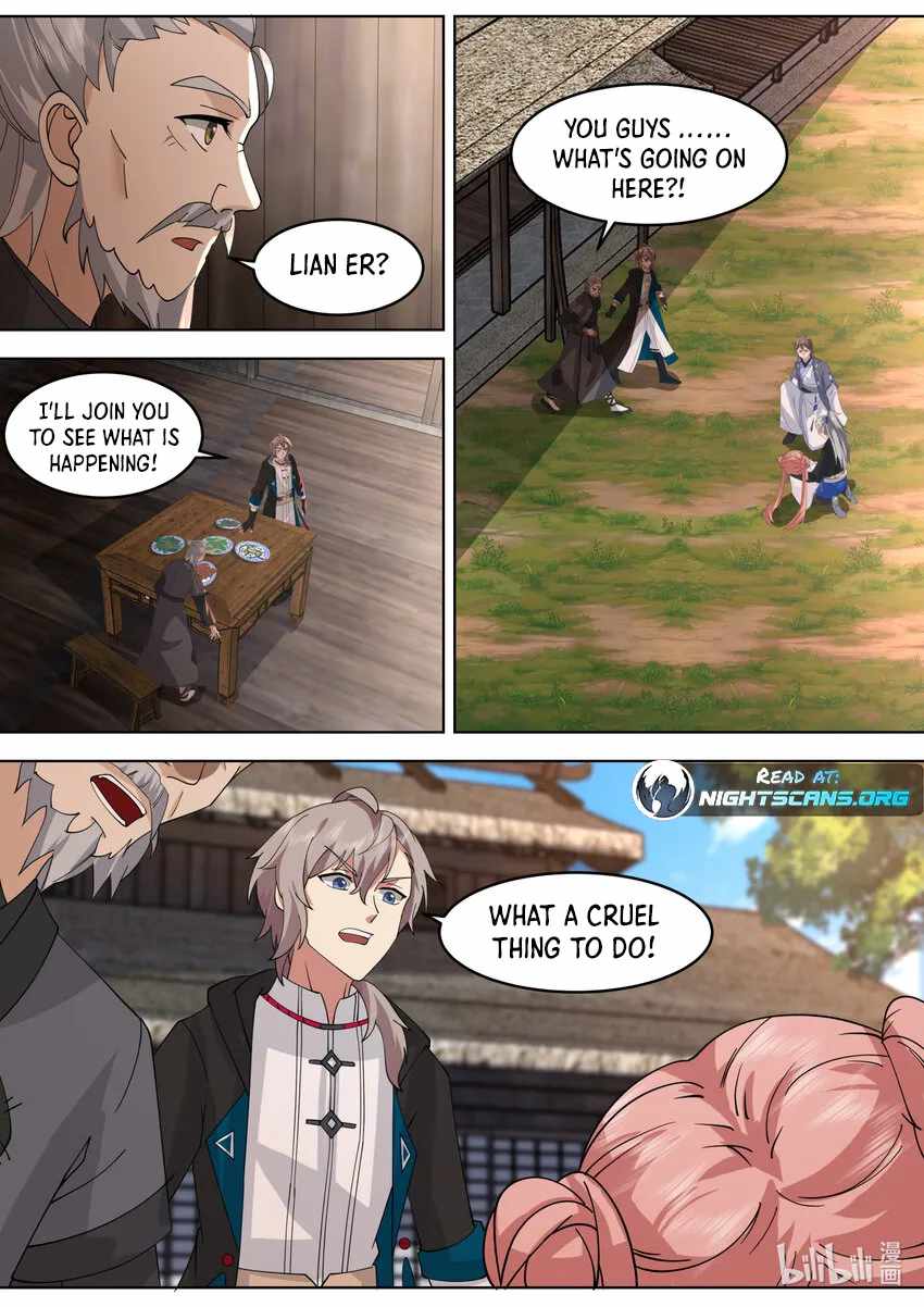 Martial God Asura chapter 648 page 8