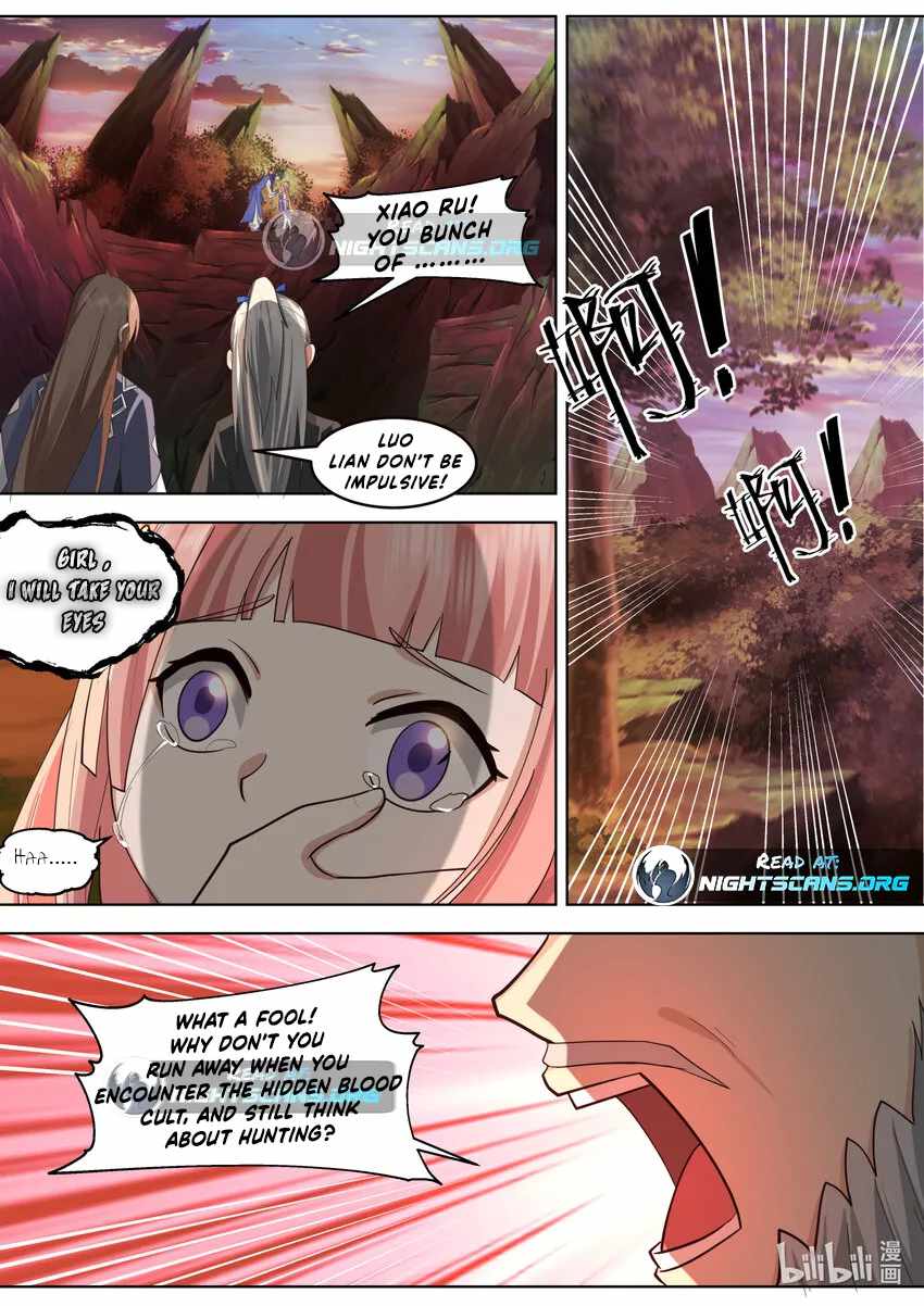 Martial God Asura chapter 649 page 2