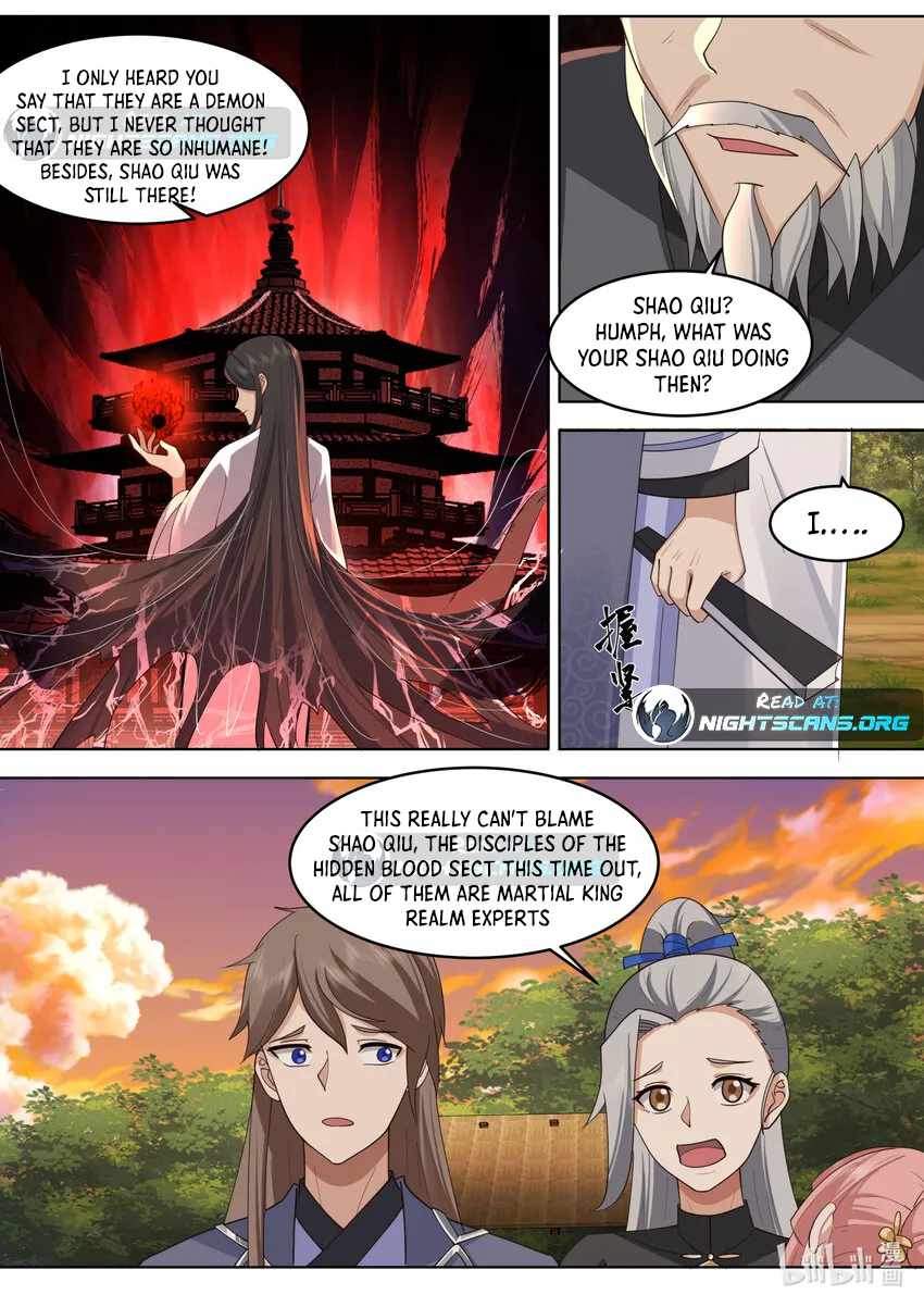 Martial God Asura chapter 649 page 3