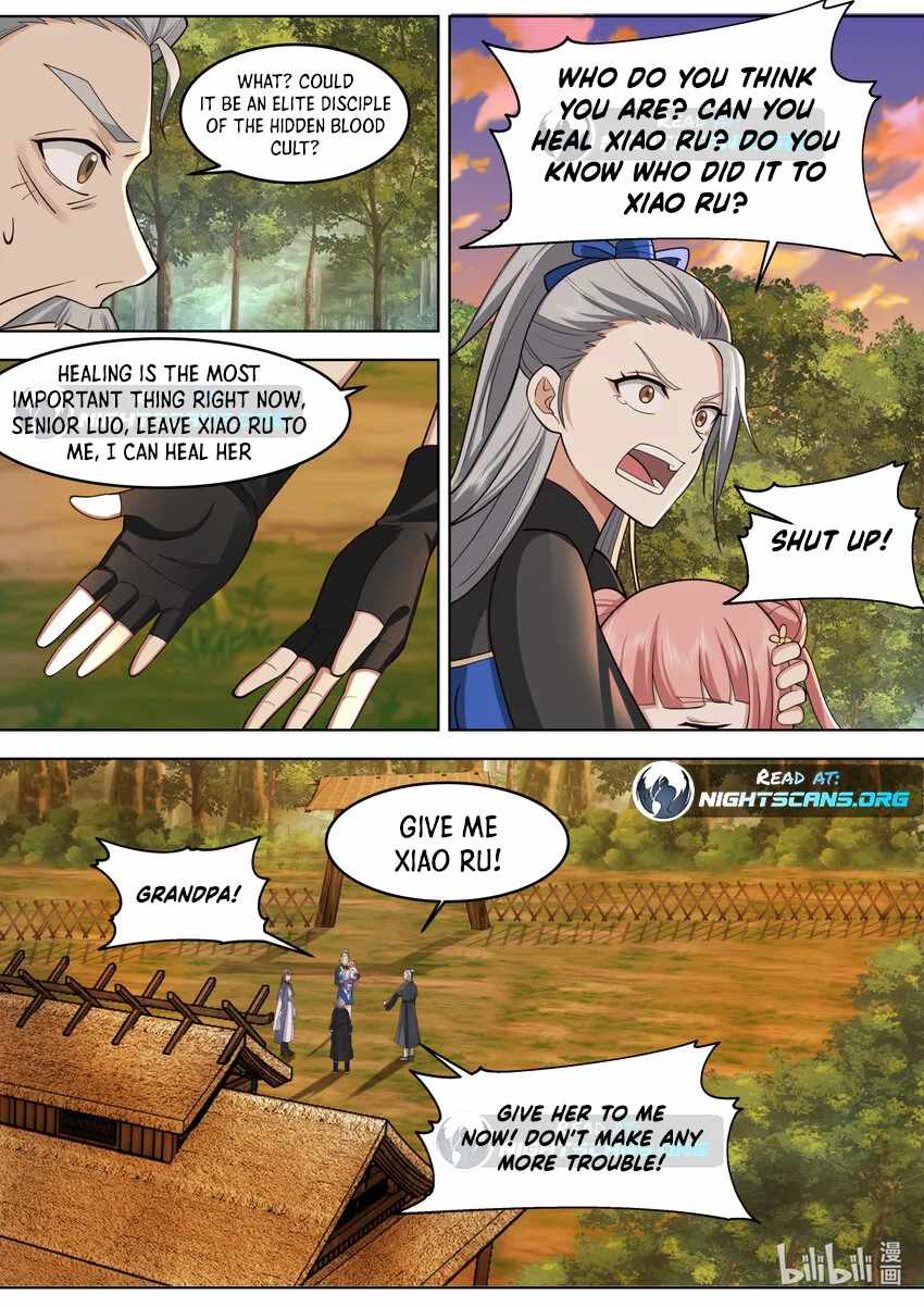 Martial God Asura chapter 649 page 4