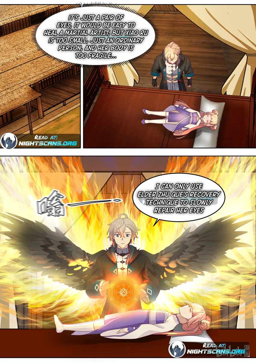 Martial God Asura chapter 649 page 6