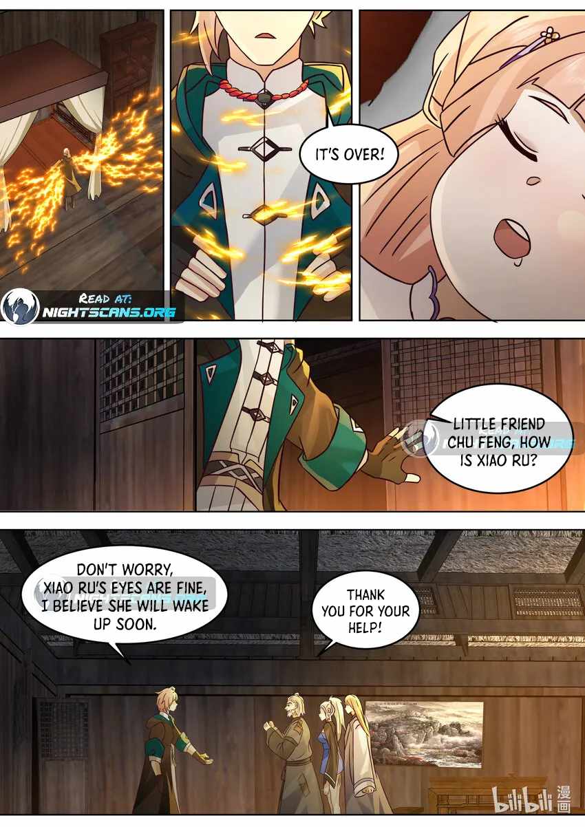 Martial God Asura chapter 649 page 7