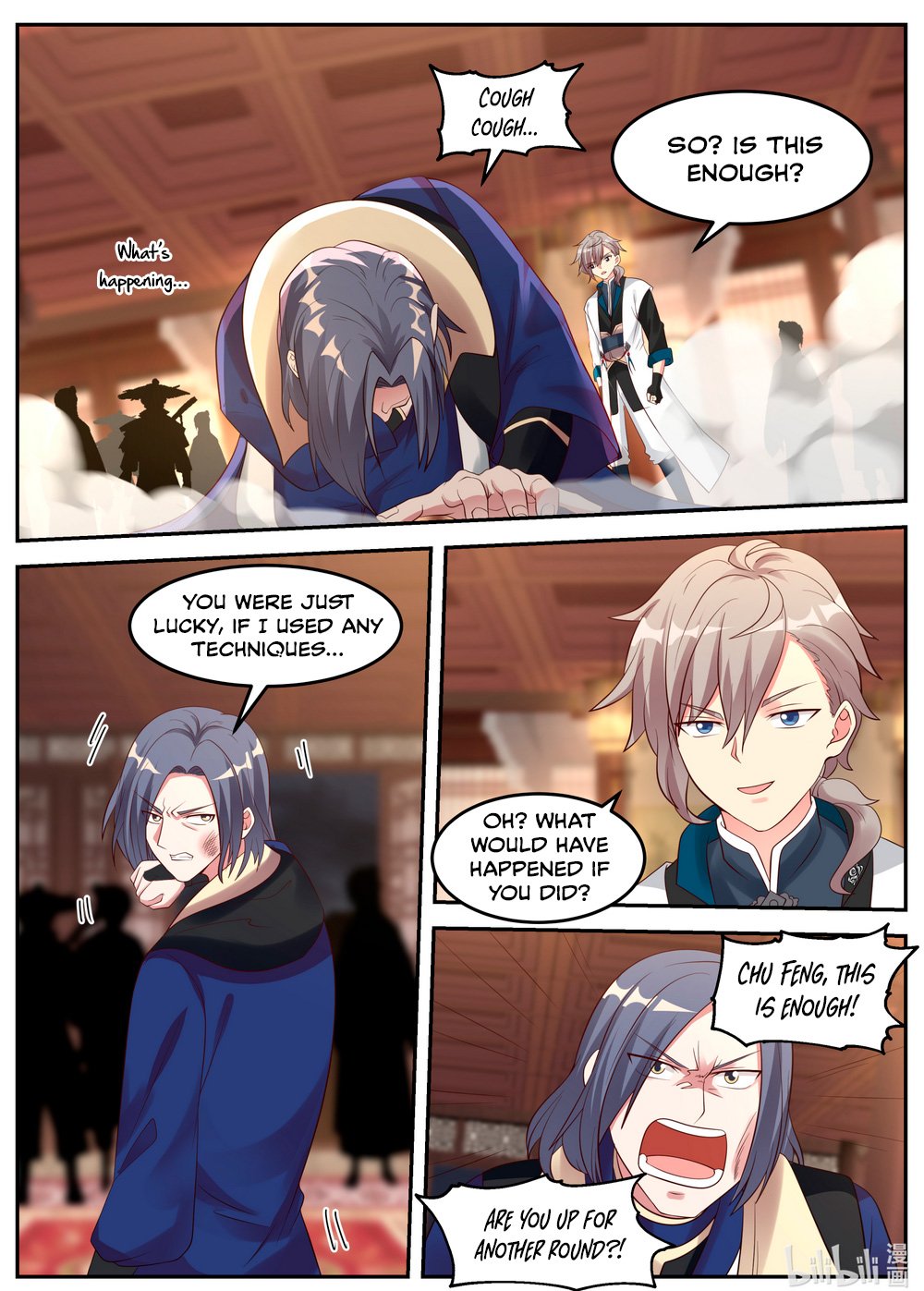 Martial God Asura chapter 65 page 10