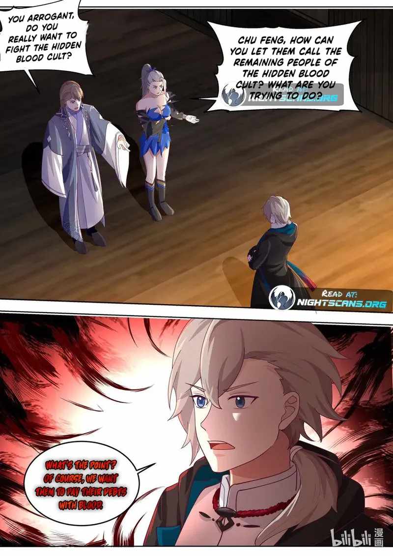 Martial God Asura chapter 650 page 11