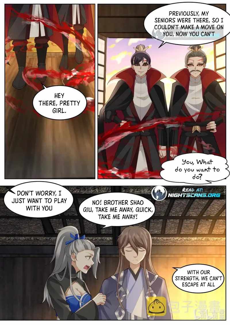 Martial God Asura chapter 650 page 3