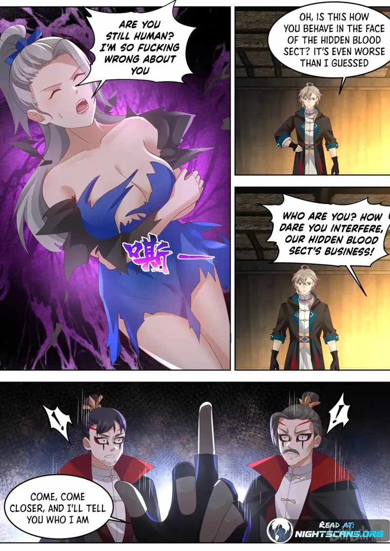 Martial God Asura chapter 650 page 6