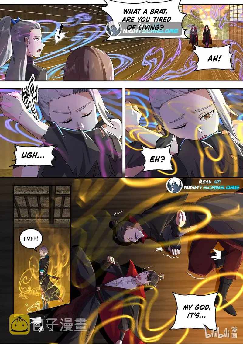 Martial God Asura chapter 650 page 7