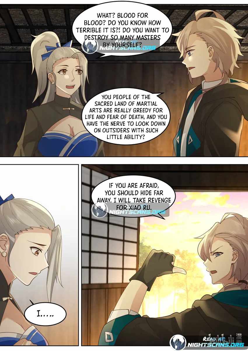 Martial God Asura chapter 651 page 2