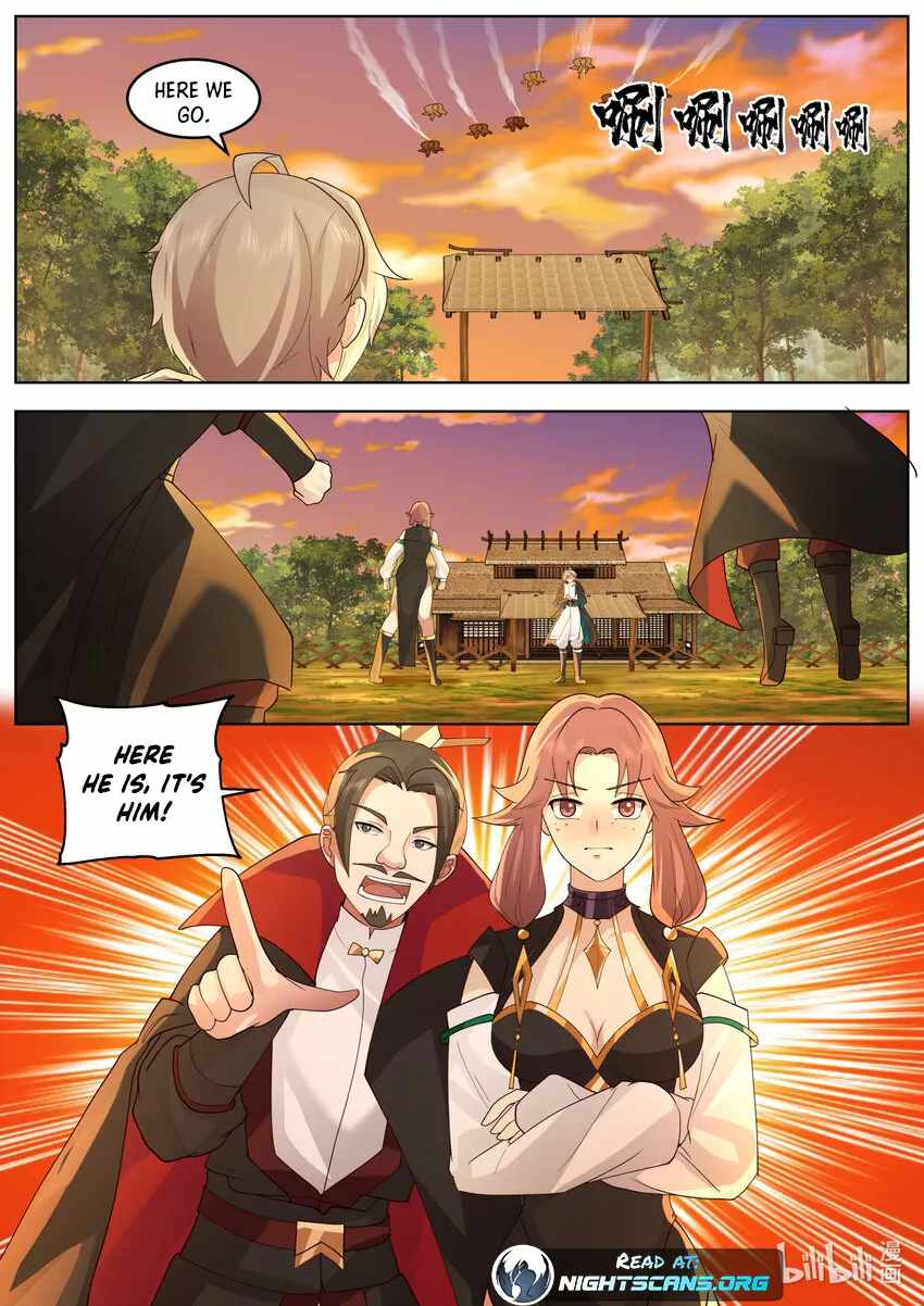 Martial God Asura chapter 651 page 3