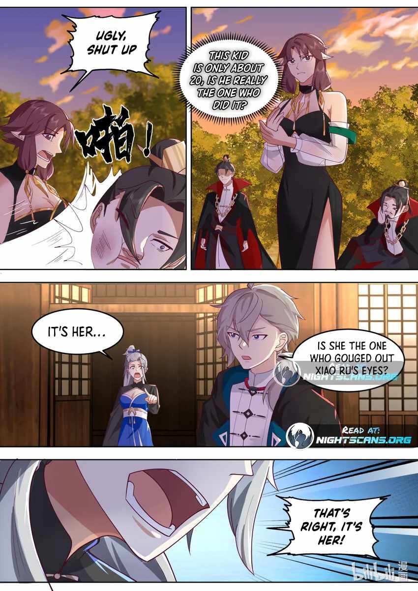 Martial God Asura chapter 651 page 4