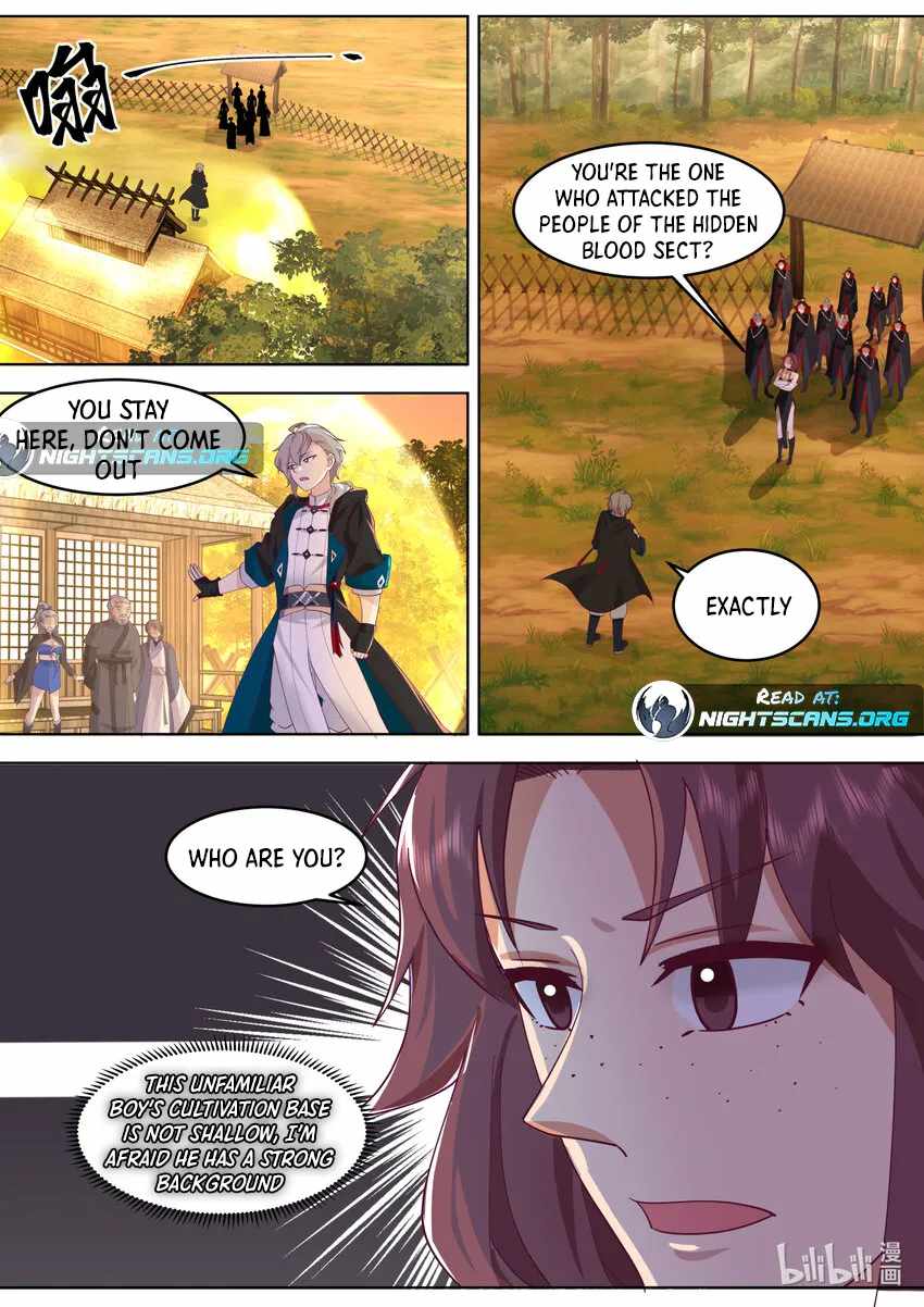 Martial God Asura chapter 651 page 5