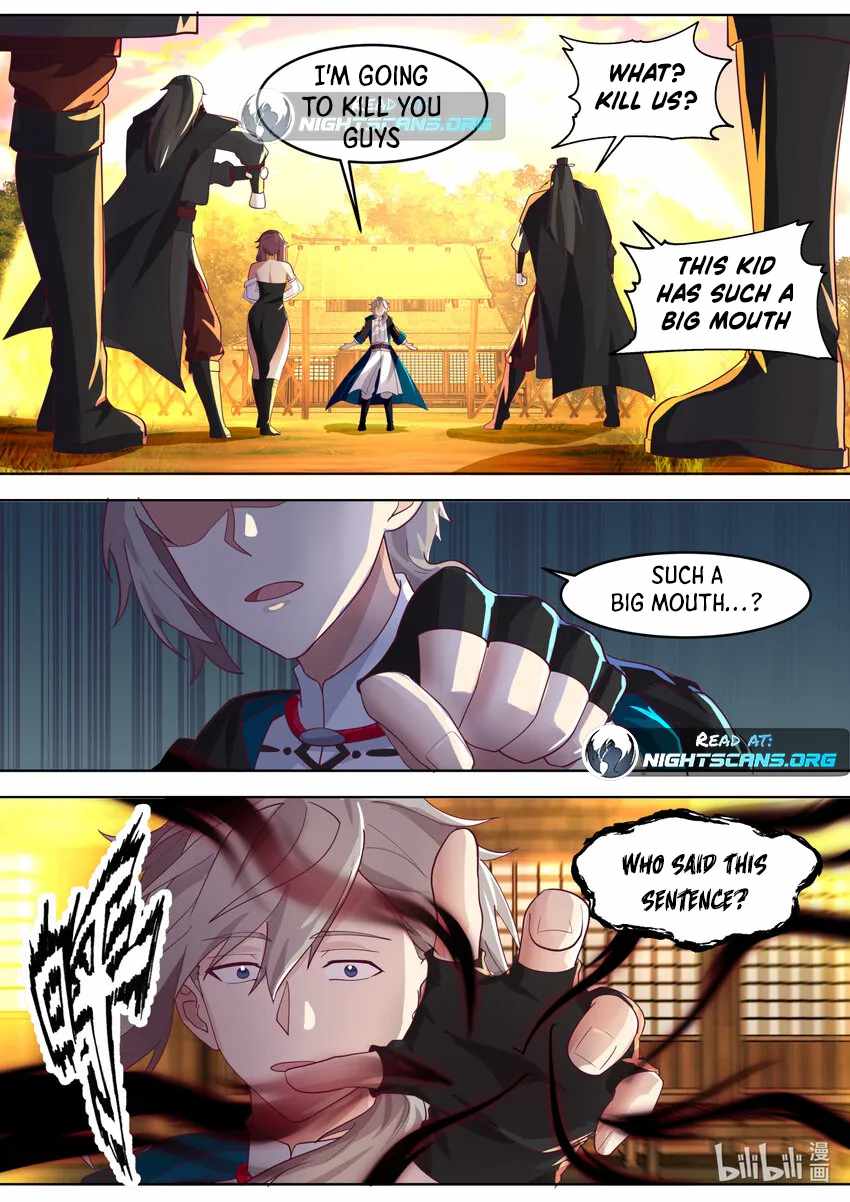 Martial God Asura chapter 651 page 6