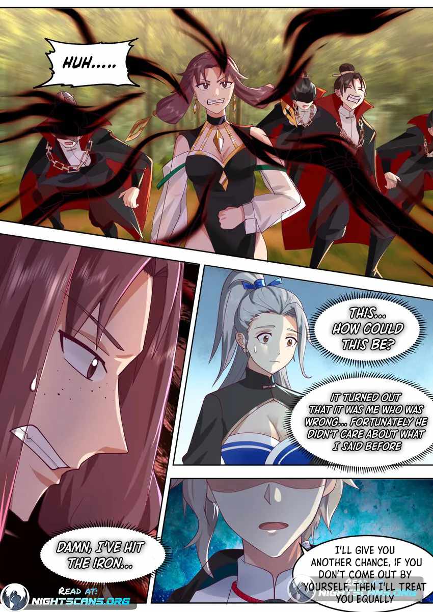 Martial God Asura chapter 651 page 7