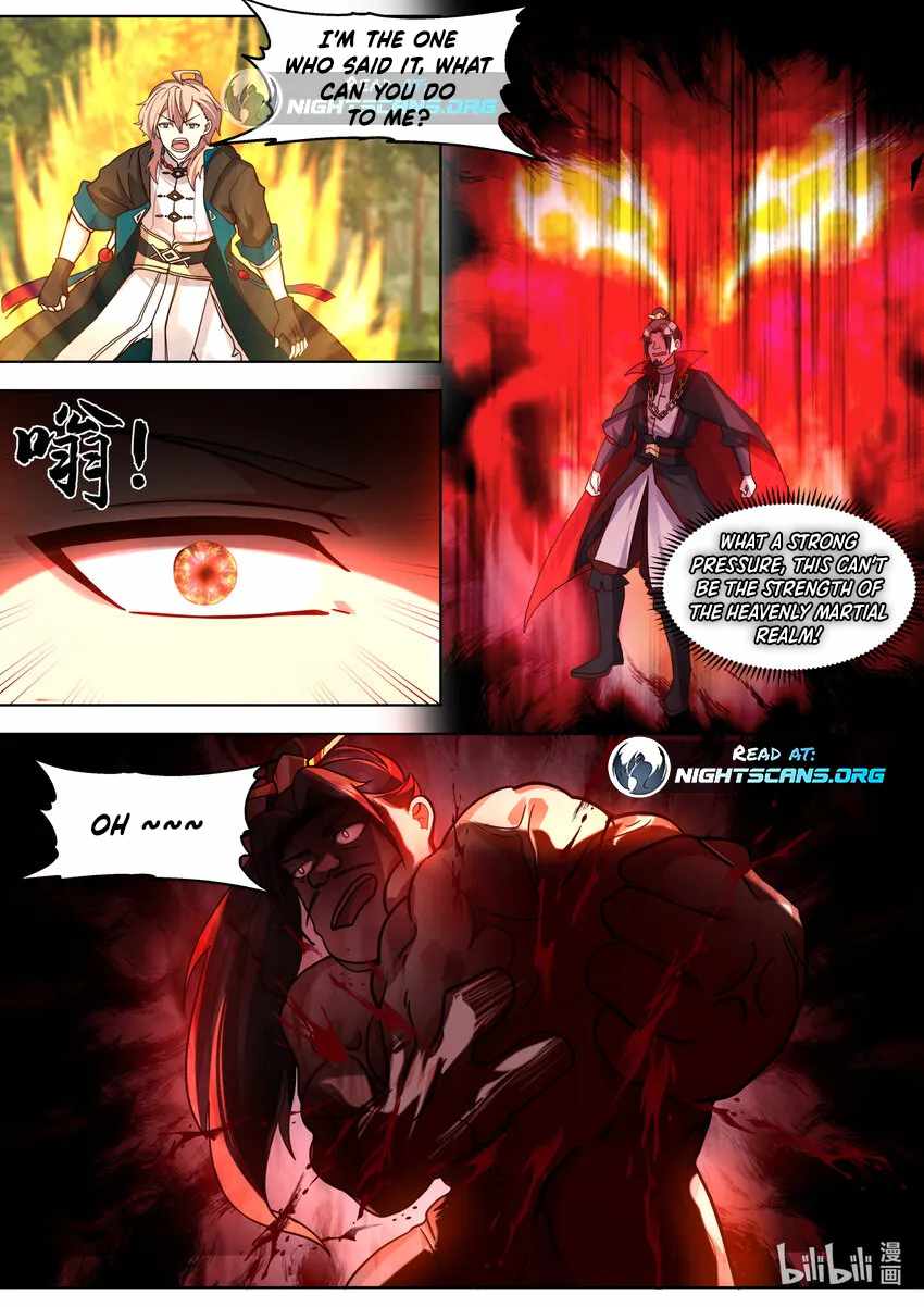 Martial God Asura chapter 651 page 8