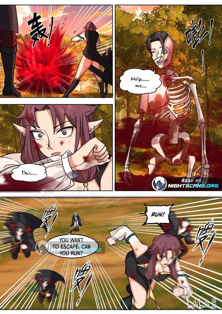 Martial God Asura chapter 651 page 9
