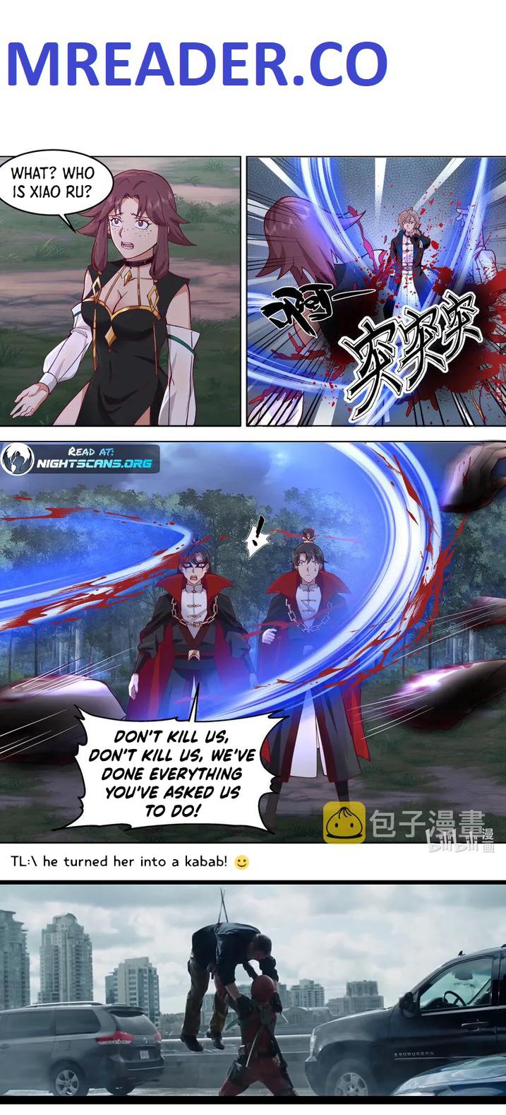 Martial God Asura chapter 652 page 1