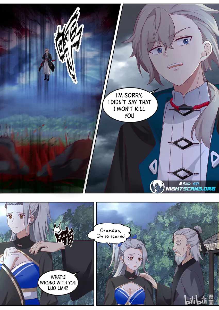 Martial God Asura chapter 652 page 2