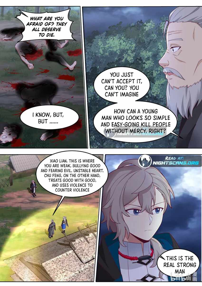 Martial God Asura chapter 652 page 3