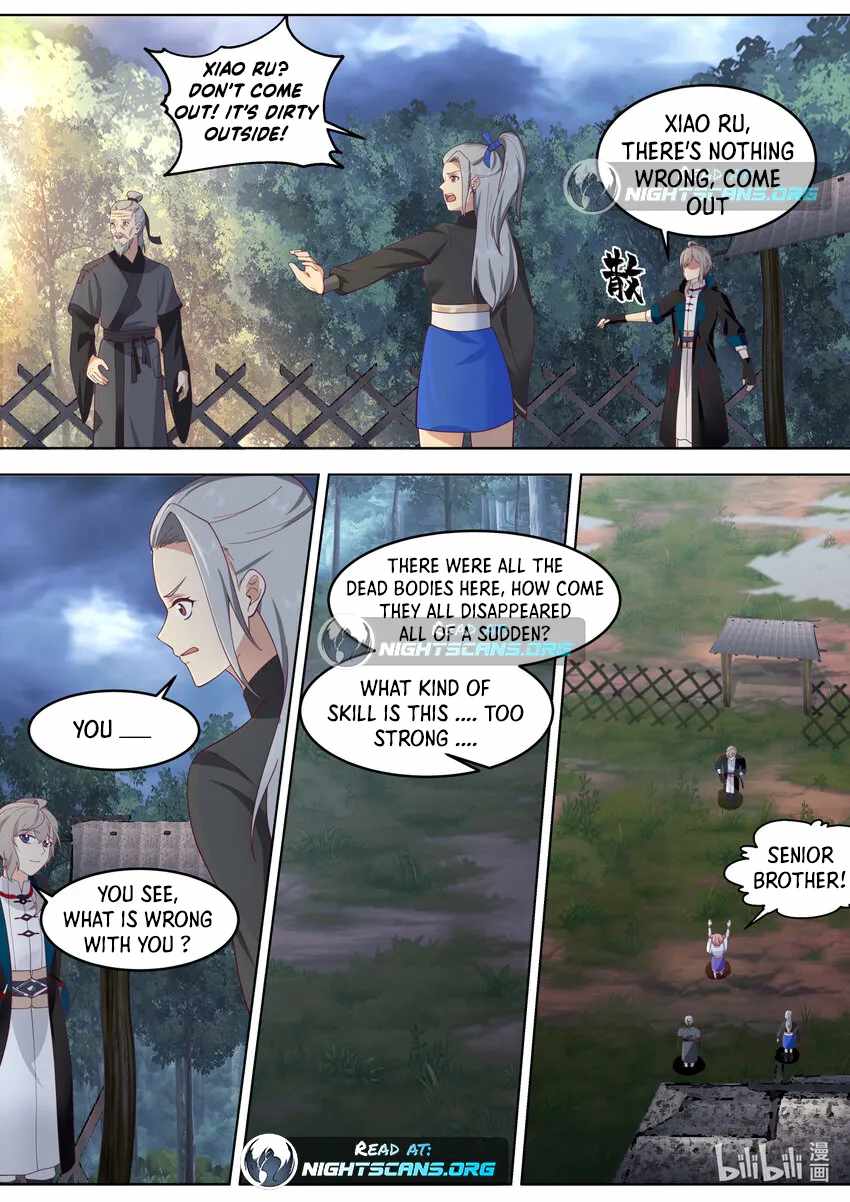 Martial God Asura chapter 652 page 5