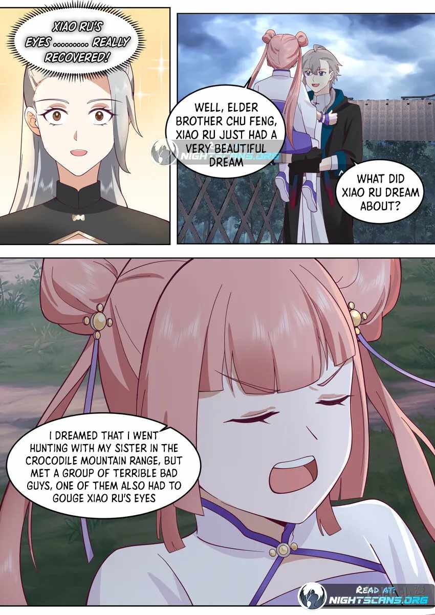 Martial God Asura chapter 652 page 6