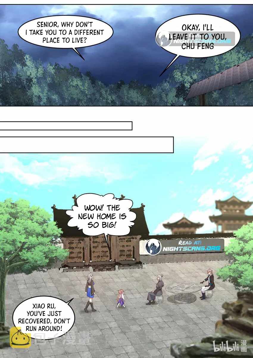 Martial God Asura chapter 652 page 9