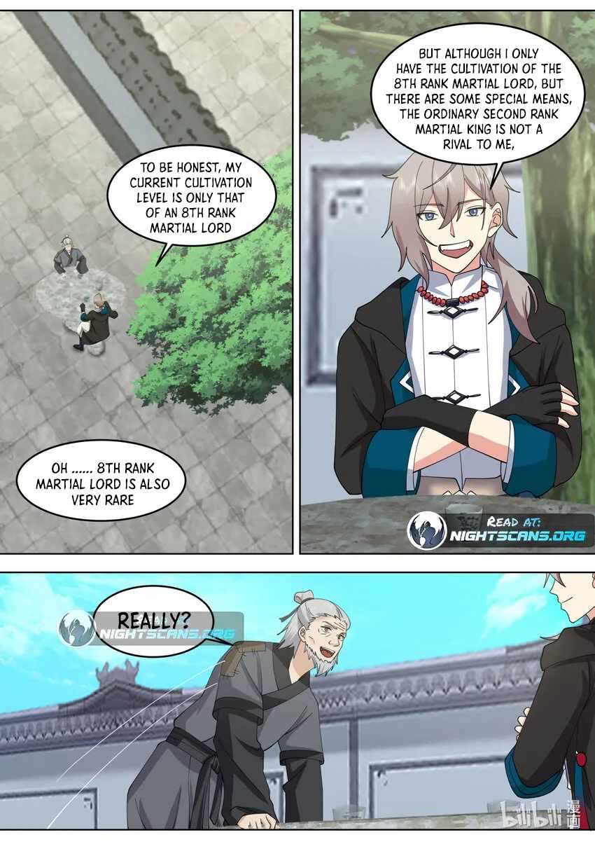 Martial God Asura chapter 653 page 3