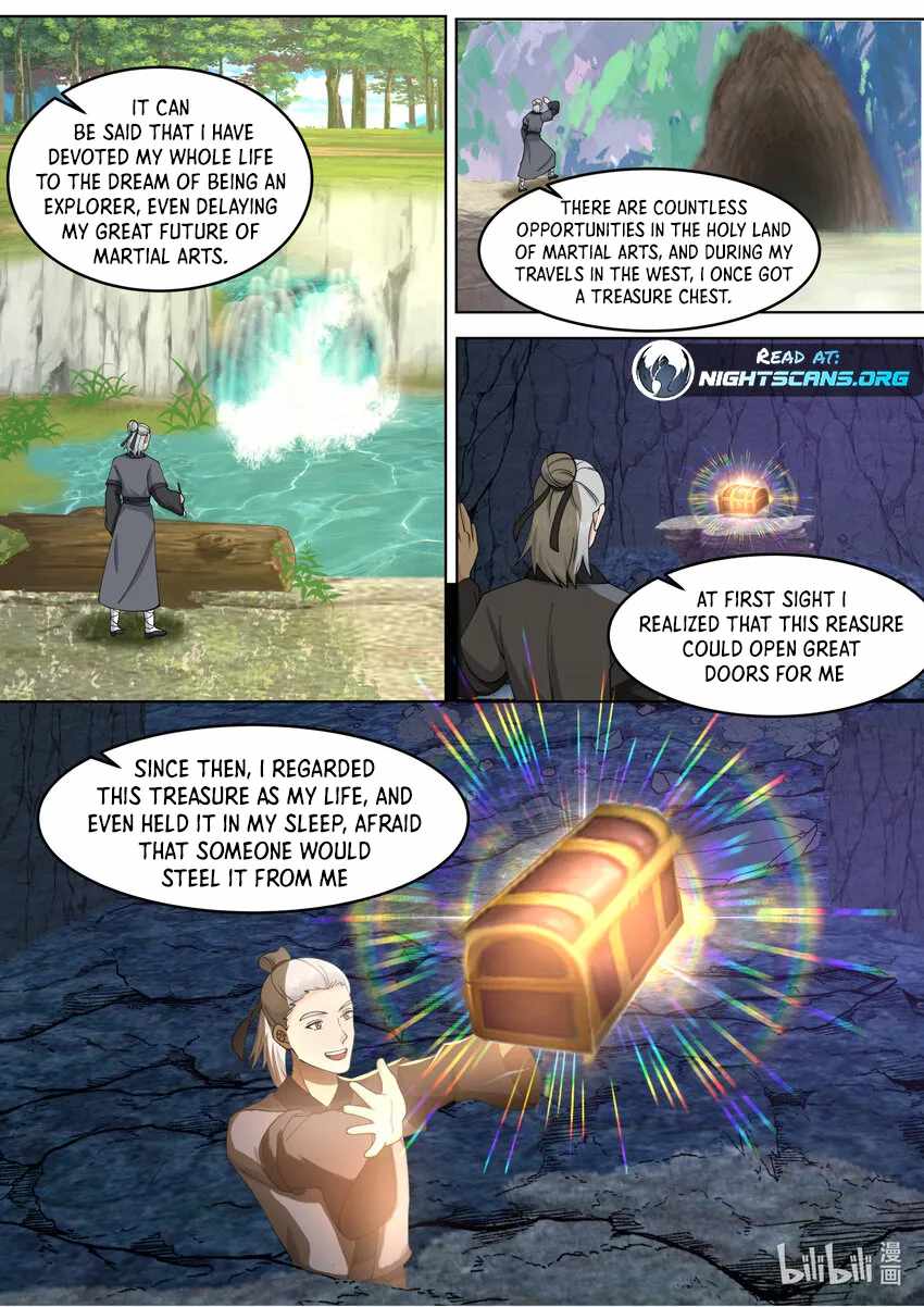 Martial God Asura chapter 653 page 5