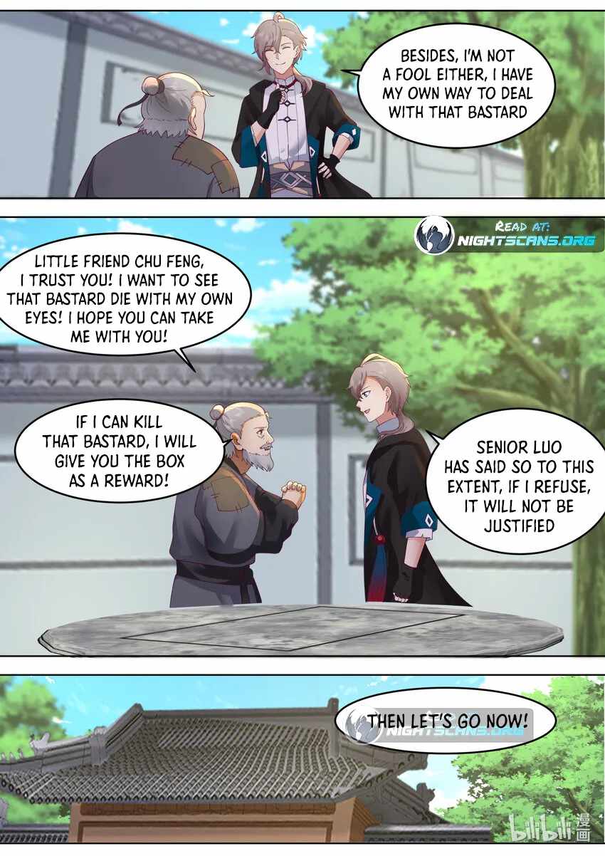 Martial God Asura chapter 653 page 9