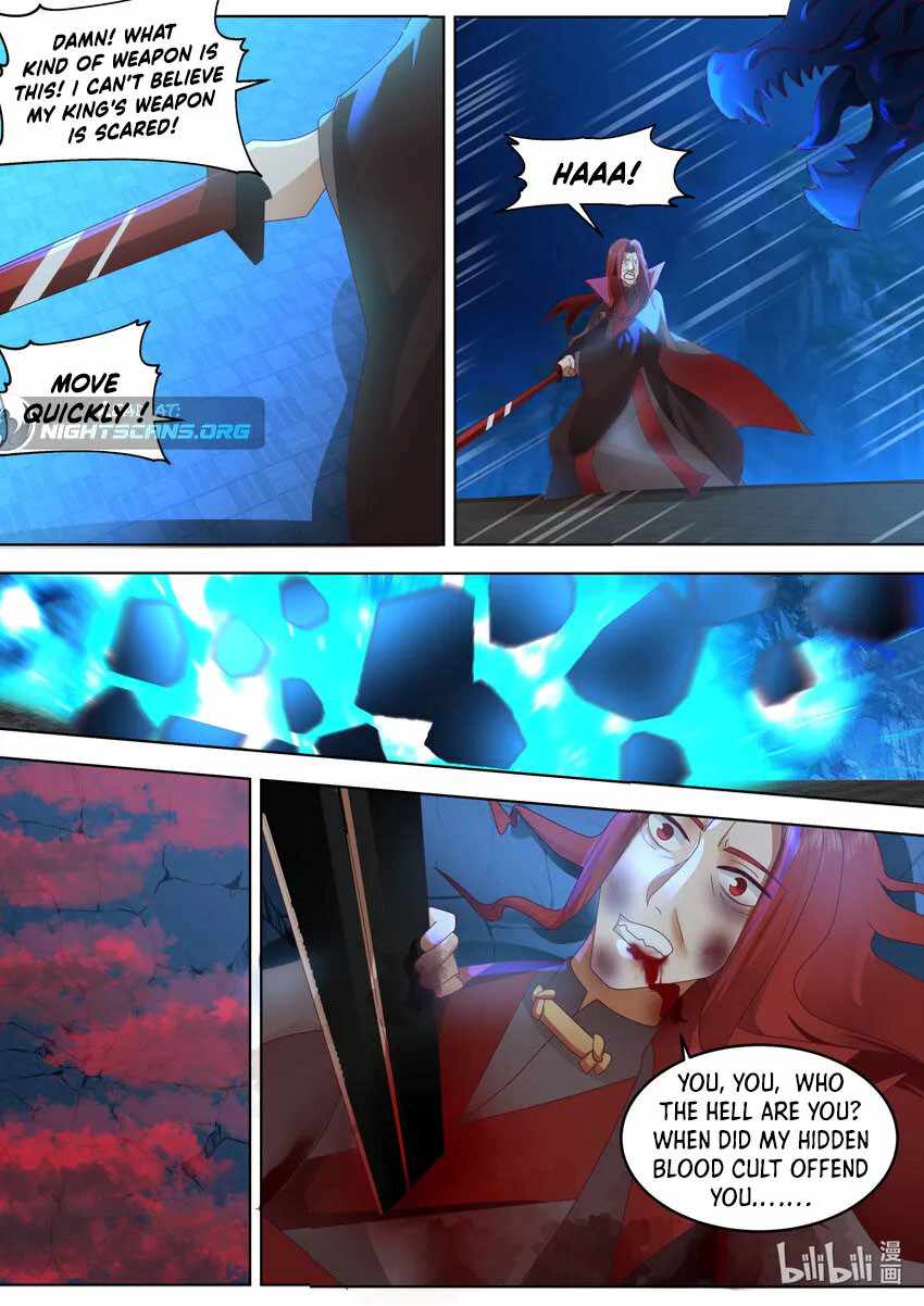 Martial God Asura chapter 654 page 10