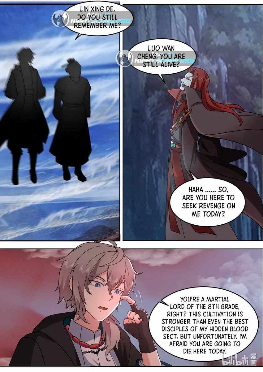 Martial God Asura chapter 654 page 3