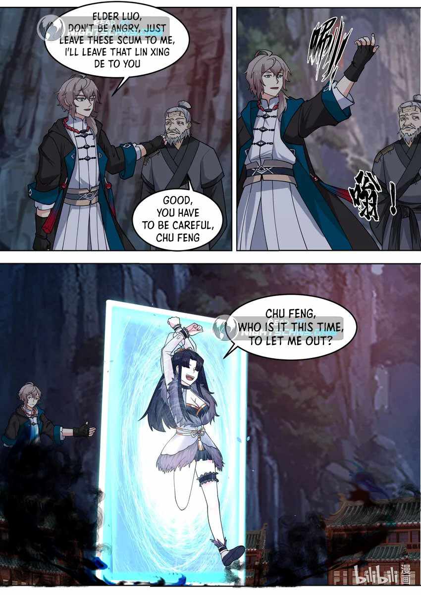 Martial God Asura chapter 654 page 5