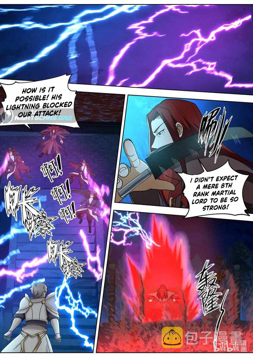 Martial God Asura chapter 654 page 7