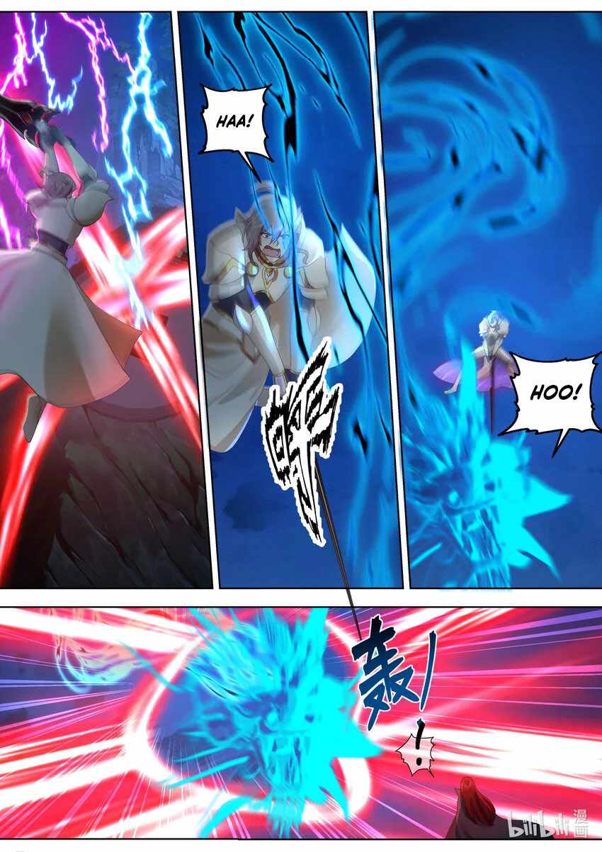 Martial God Asura chapter 654 page 9